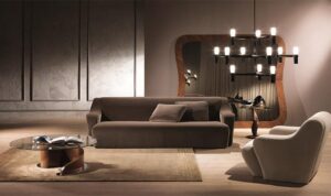 modern italian living room