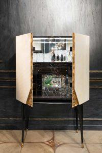 italian bar cabinet
