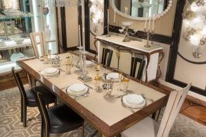 contemporary dining room