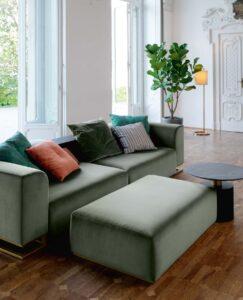 Michelangelo Designs, Italian ottoman