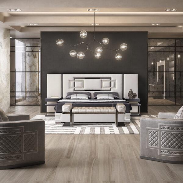 SWA Vertigo Bed 29452 Michelangelo Designs