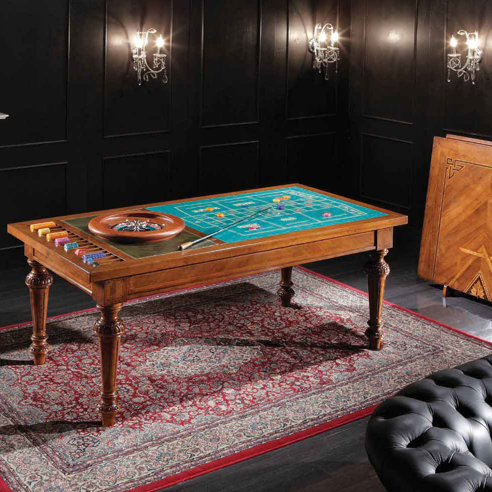 SCAP 991 Roulette Games Table 34896 Michelangelo Designs