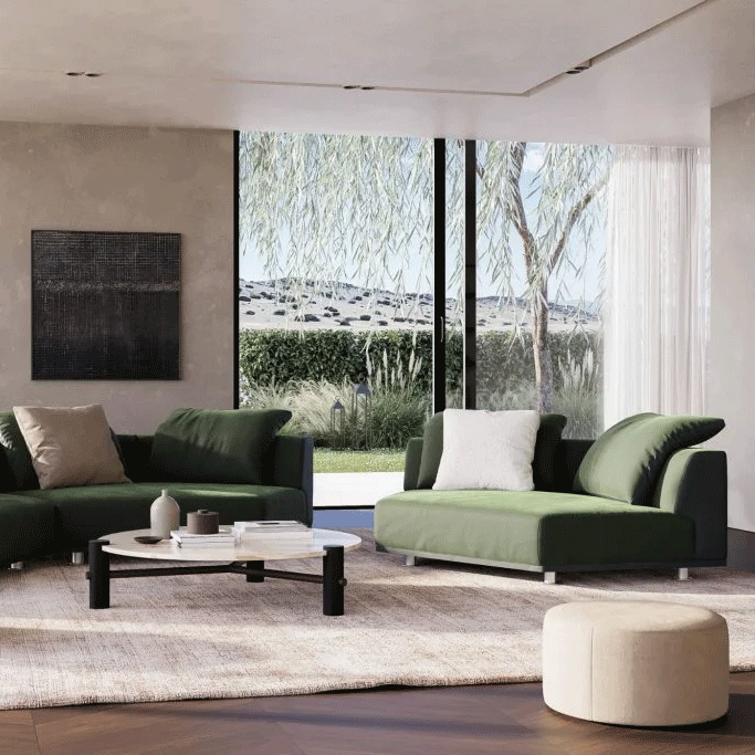 mantellassi-divano-angolare-grand-tour-tessuto-verde-ambientato-1024x683-xxx