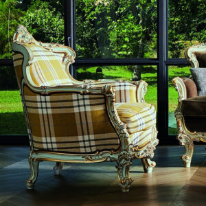 SIL: 8811 Omero Armchair 39785 Michelangelo Designs