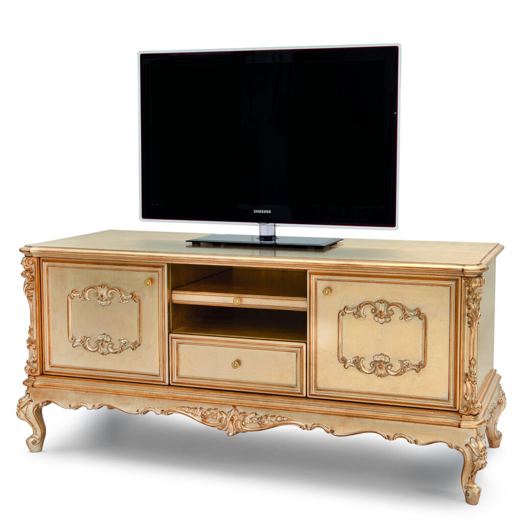SIL: 596-M Cabinet with Two Doors | Michelangelo Designs