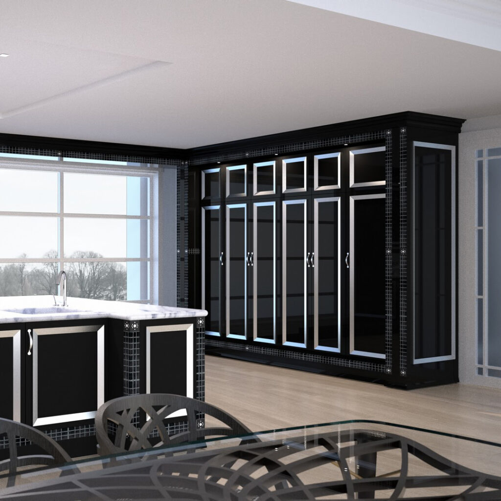 CARP KLux Kitchen 42419 Michelangelo Designs