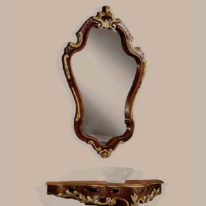 SCAP: 435 Carved Mirror