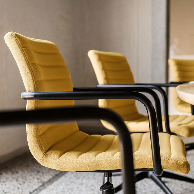 MIDJ: Star DPA TS Swivel Armchair 5 MIDJ: Star DPA TS Swivel Armchair