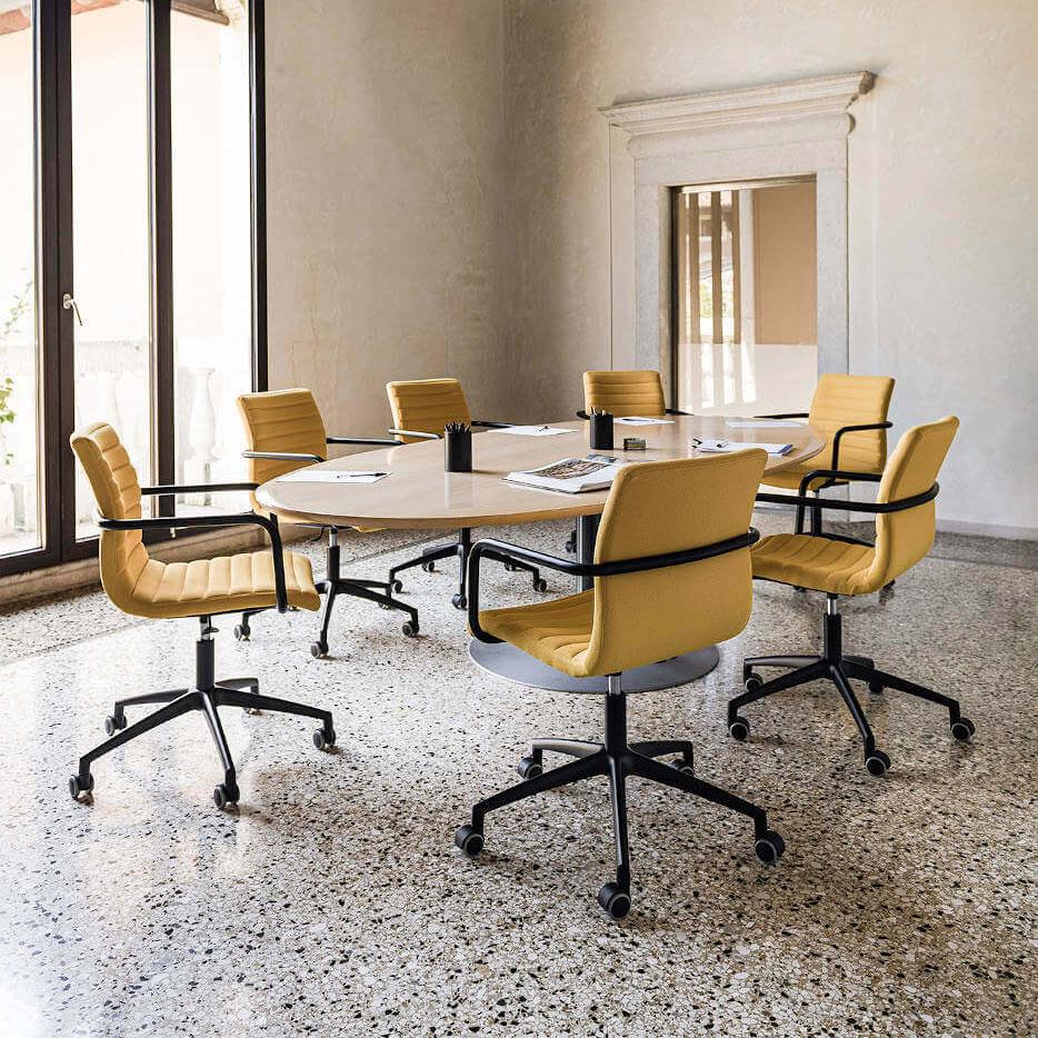 MIDJ: Star DPA TS Swivel Armchair 7 MIDJ: Star DPA TS Swivel Armchair