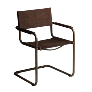 MANT: Meccanica Chair with Armrests