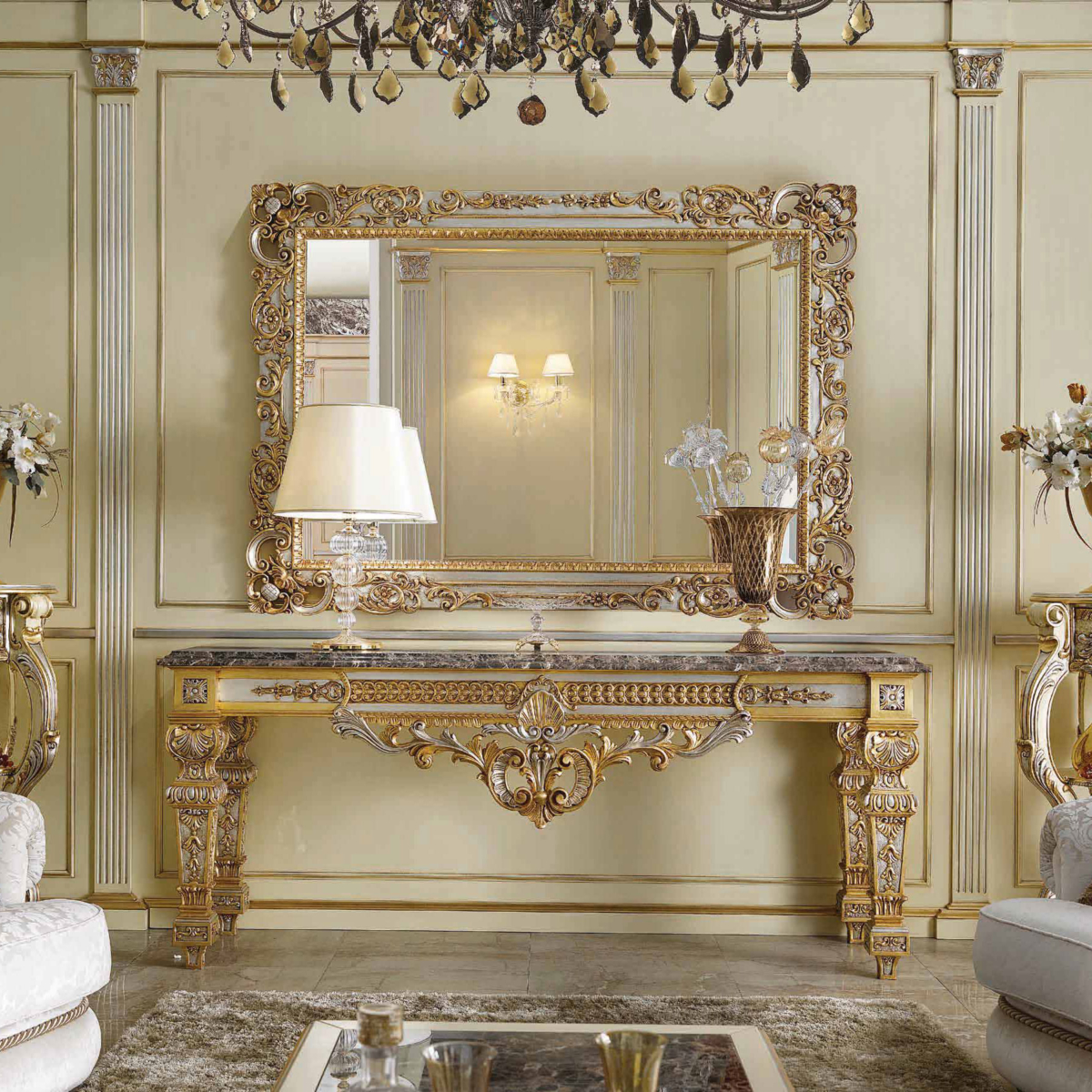 SCAP: 2551 Rectangular Mirror