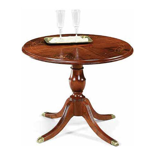 SCAP: 134 Round Lamp Table