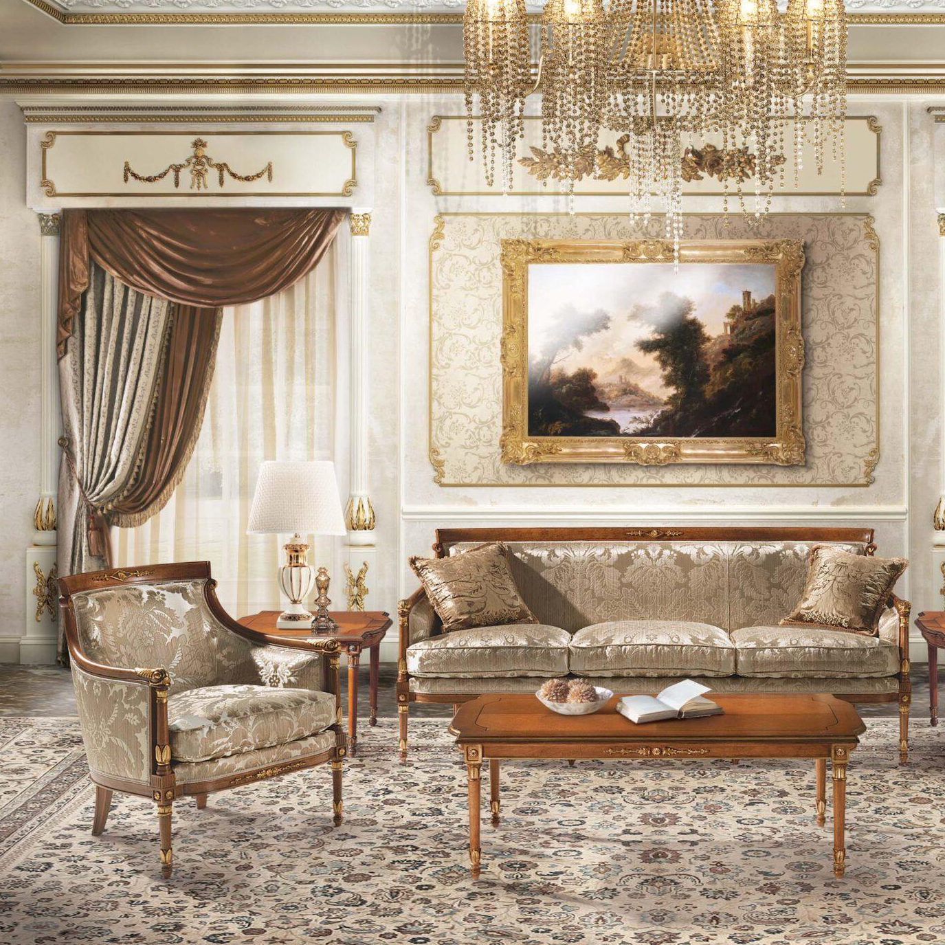 ACAP: Beccaria Empire Style Living Room