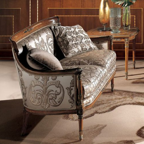 ACAP: 8841/LD3 Beccaria Empire Style Sofa