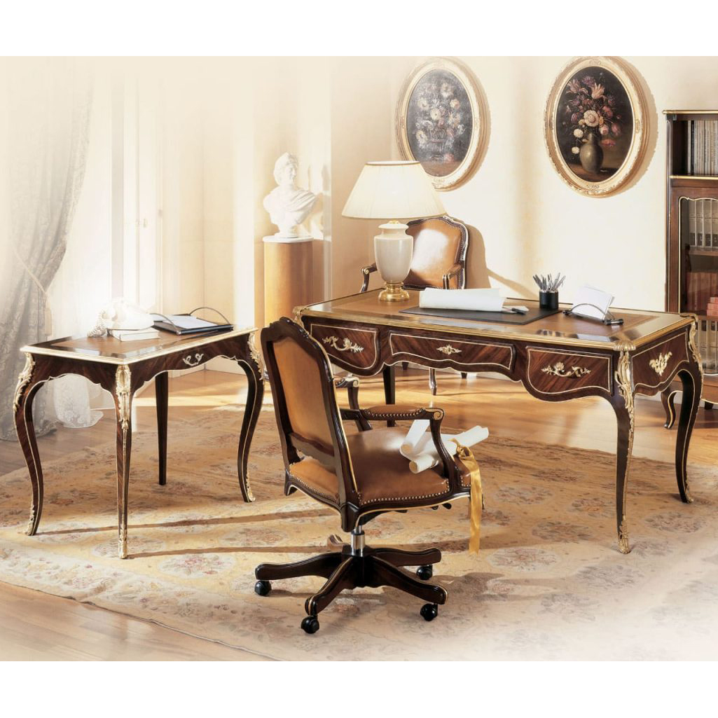 ACAP: 9660, 9660/18 & 9661 Borromini Louis XV Desk