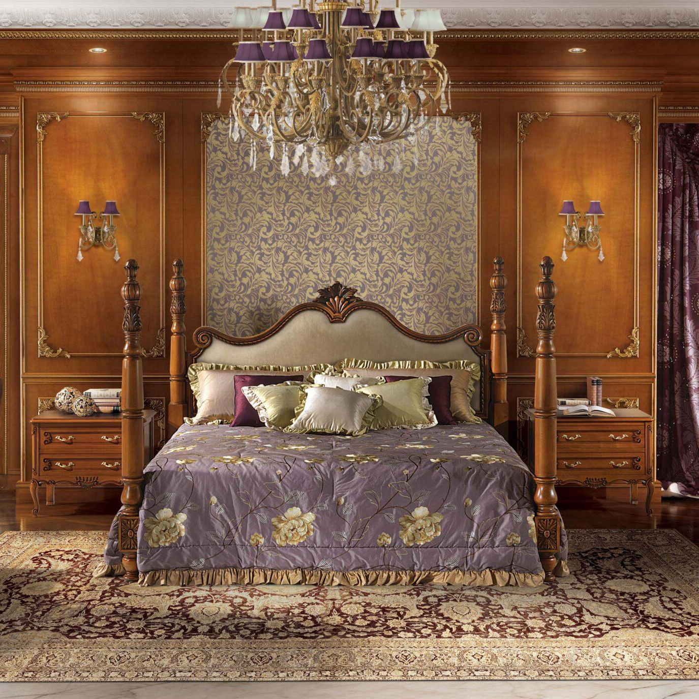 ACAP: Brahms Louis XV Bedroom