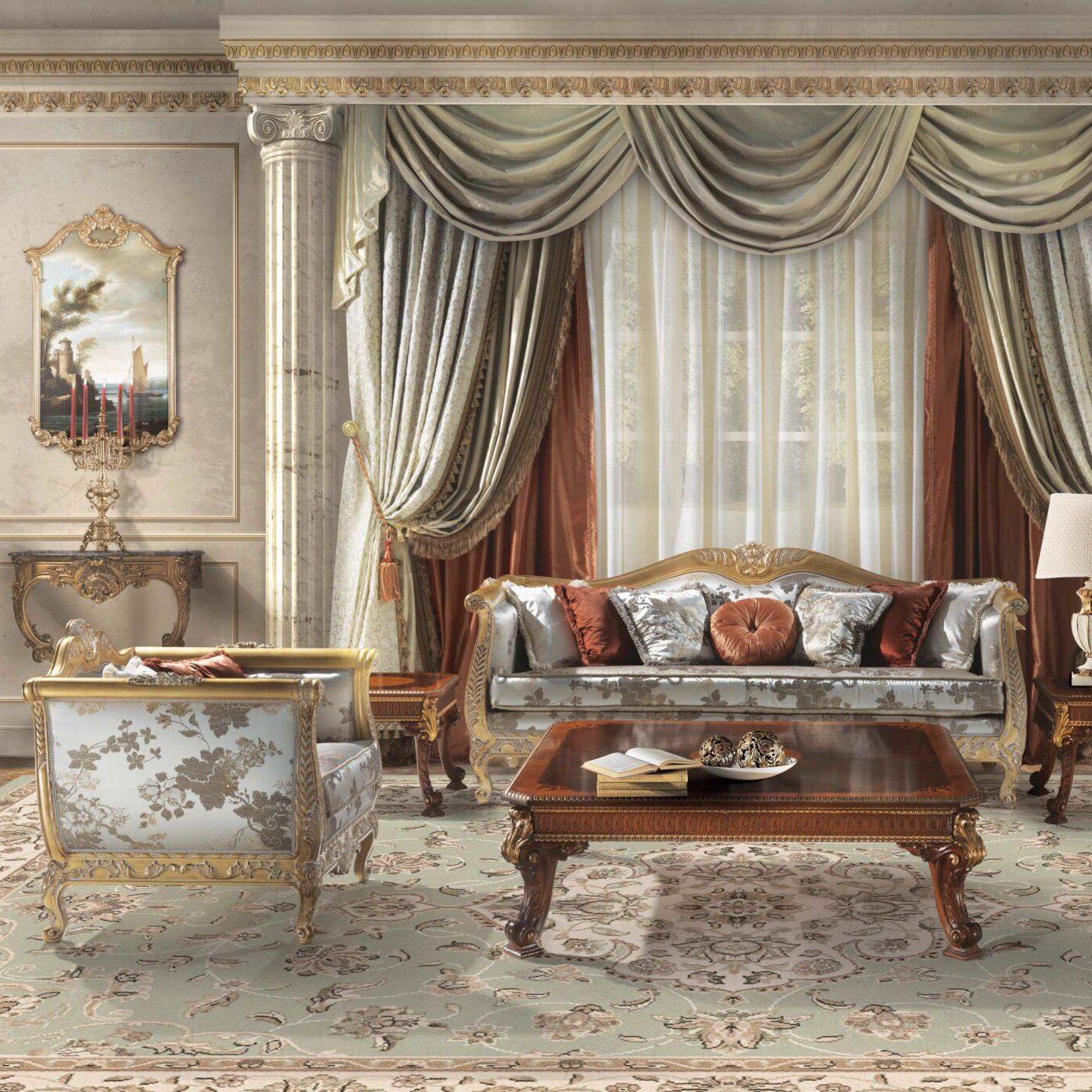 ACAP: Casanova Living Room