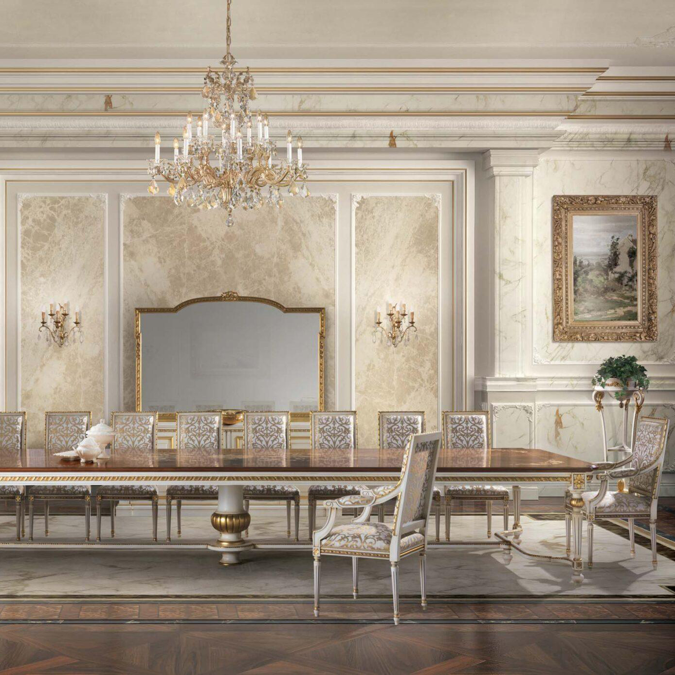 ACAP: Cezanne Louis XVI Style Dining Room