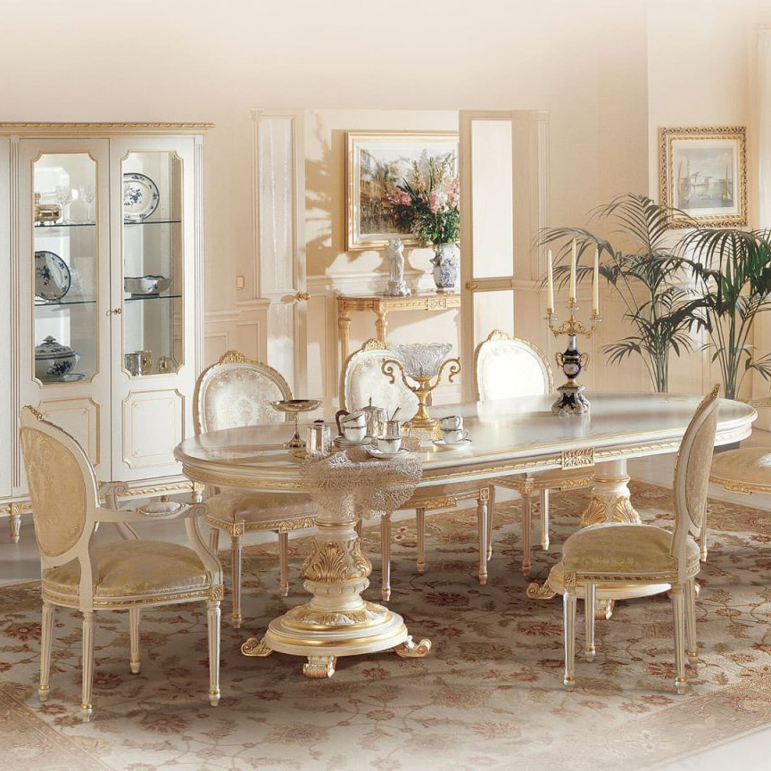 ACAP: Degas Louis XVI Style Dining Room