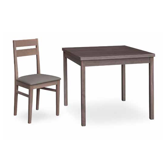 SF: Flavia Chair & Focus Table