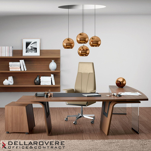 DEL: Larus Executive Desk