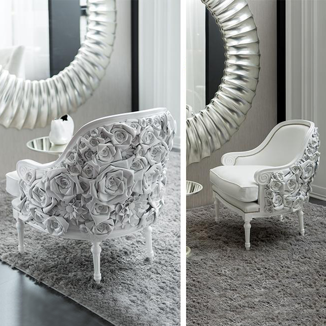ACAP: Flower of the Pearl Armchair