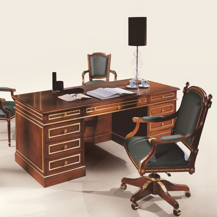 ACAP: 9680, 9680/20 & 9681 Piermarini Louis XVI Style Desk