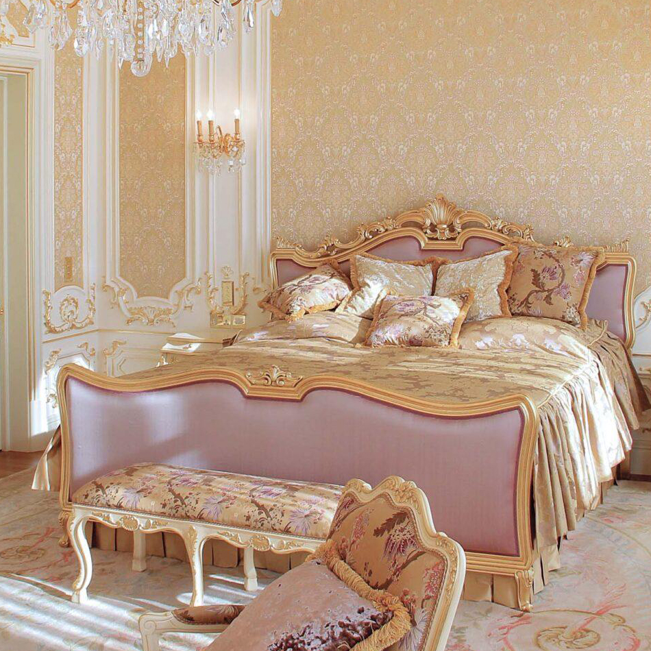 ACAP: Respighi Baroque Style Bedroom
