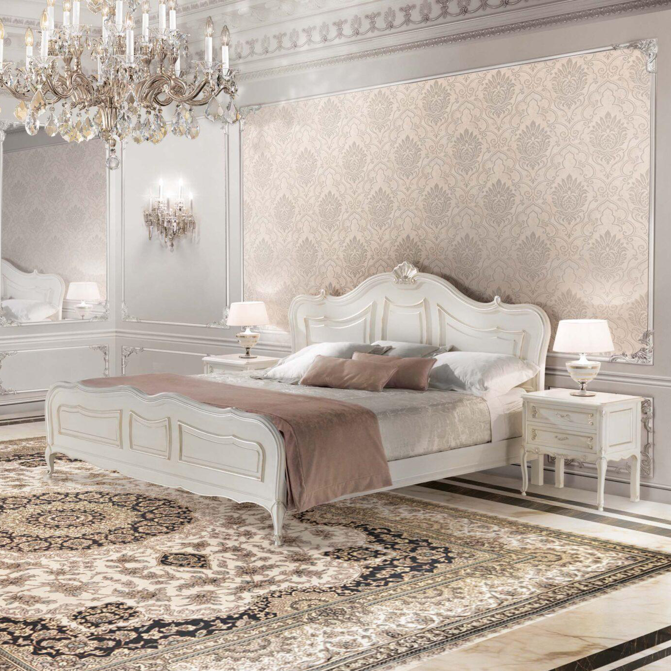ACAP: Strauss Louis XV Style Bedroom