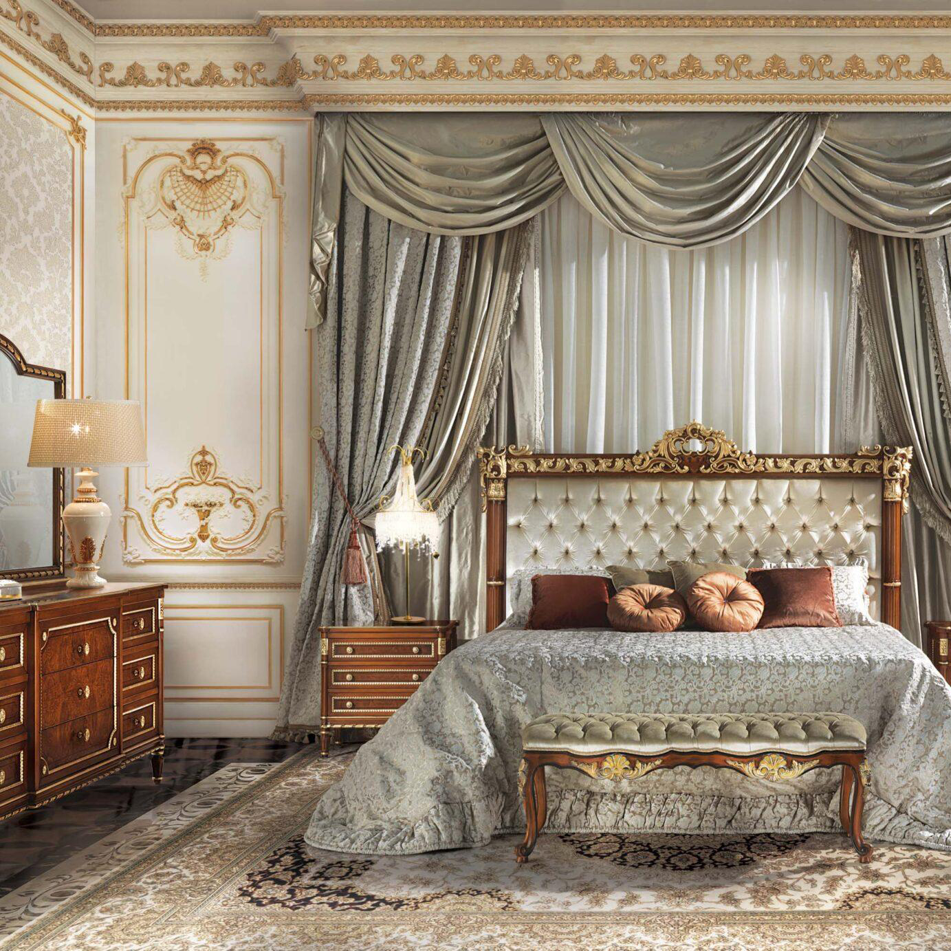 ACAP: Stravinsky Louis XVI Style Bedroom