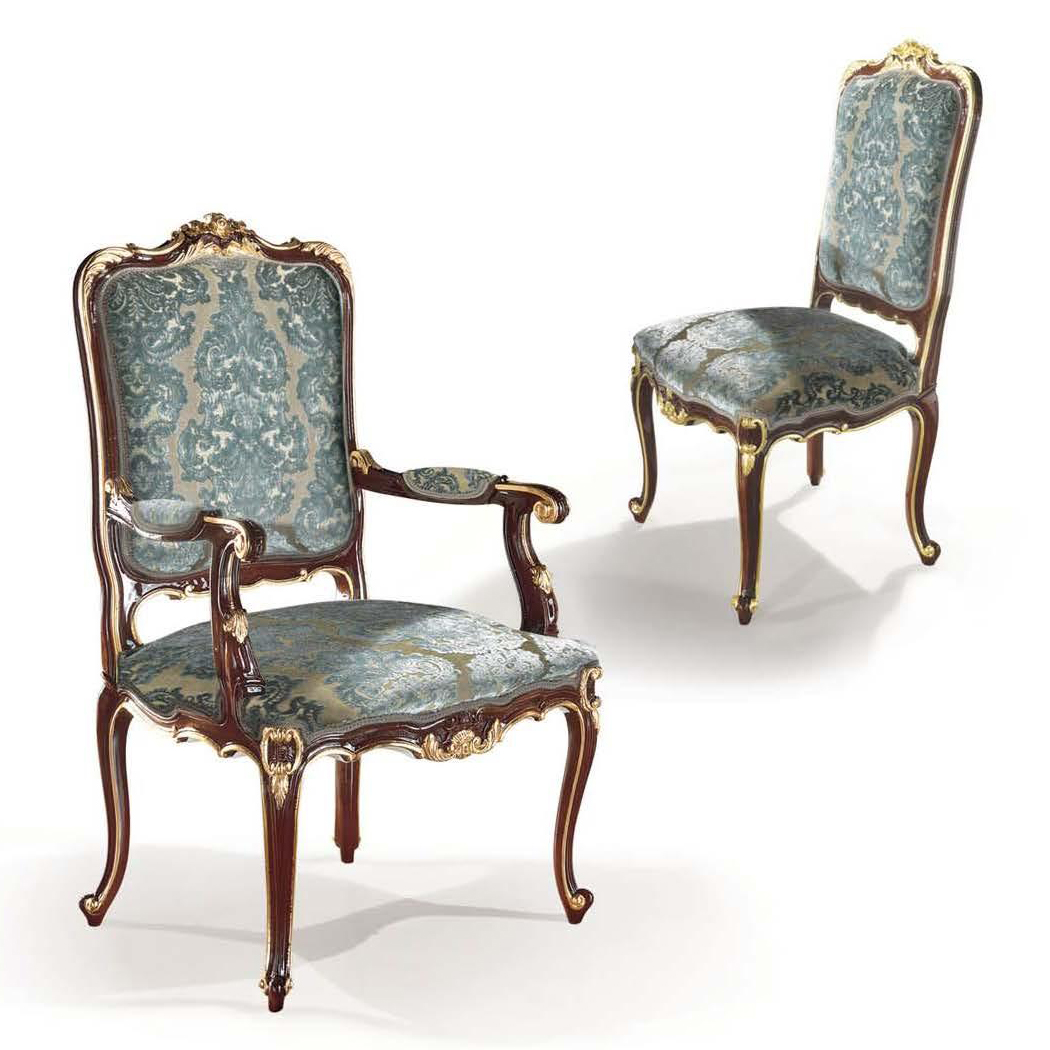 ACAP: 1571/S & 1571/P Tiepolo Dining Chairs