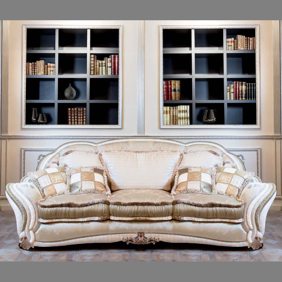 MANT: Giacinto 3 Seat Sofa