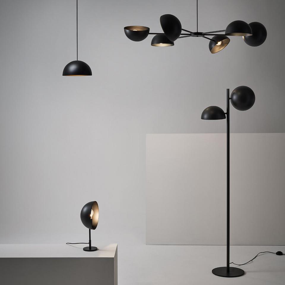 MIDJ: Charlotte Suspension Lamp 6 Light 3 MIDJ: Charlotte Suspension Lamp 6 Light