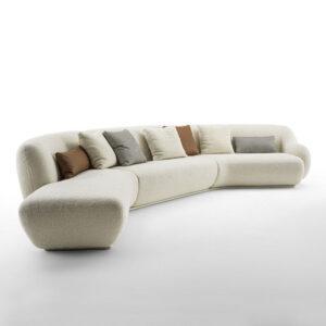 Contemporary modular sofa