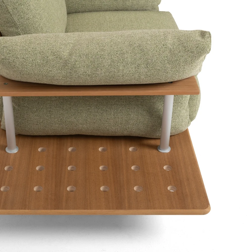 mantellassi-poltrona-outdoor-stand-out-con-tavolino-tessuto-verde-chiaro-1